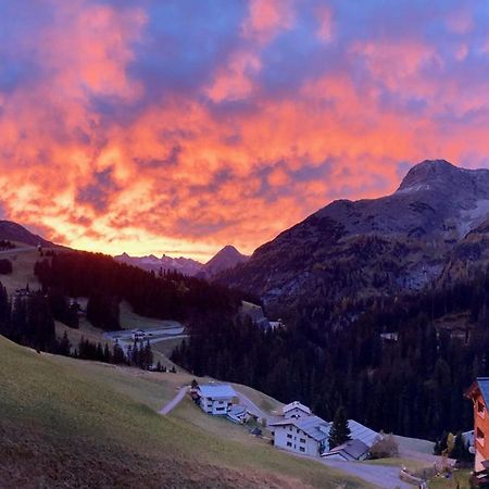 شقة Haus Sonnenschein Warth  المظهر الخارجي الصورة