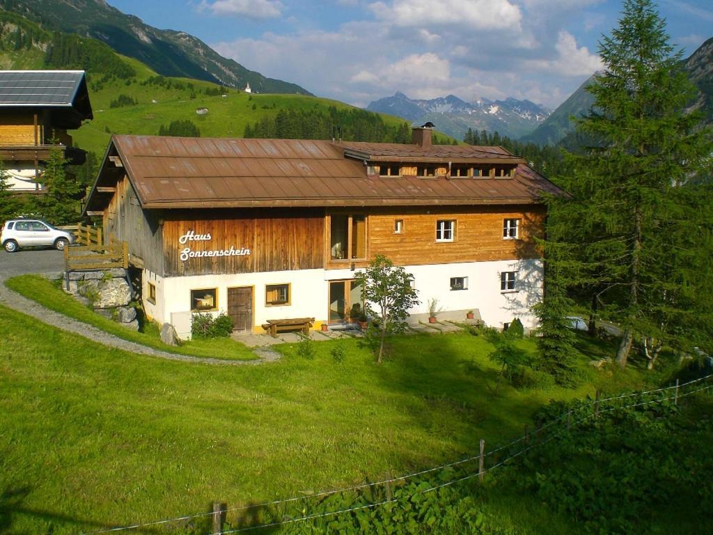 شقة Haus Sonnenschein Warth  المظهر الخارجي الصورة