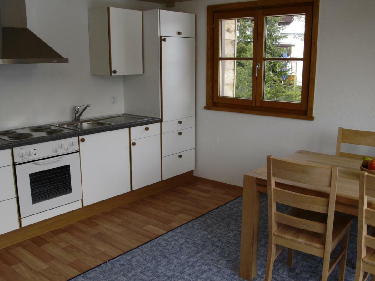 شقة Haus Sonnenschein Warth  المظهر الخارجي الصورة