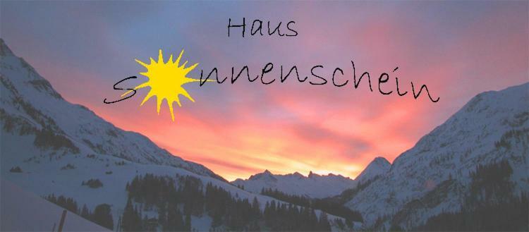شقة Haus Sonnenschein Warth  المظهر الخارجي الصورة