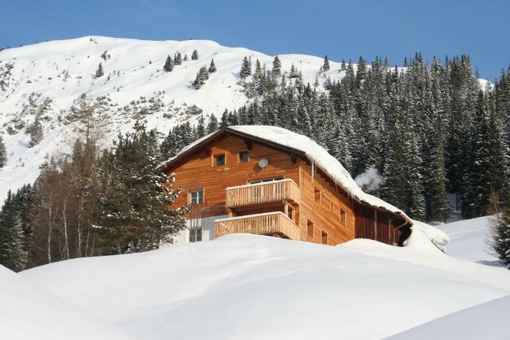 شقة Haus Sonnenschein Warth  المظهر الخارجي الصورة
