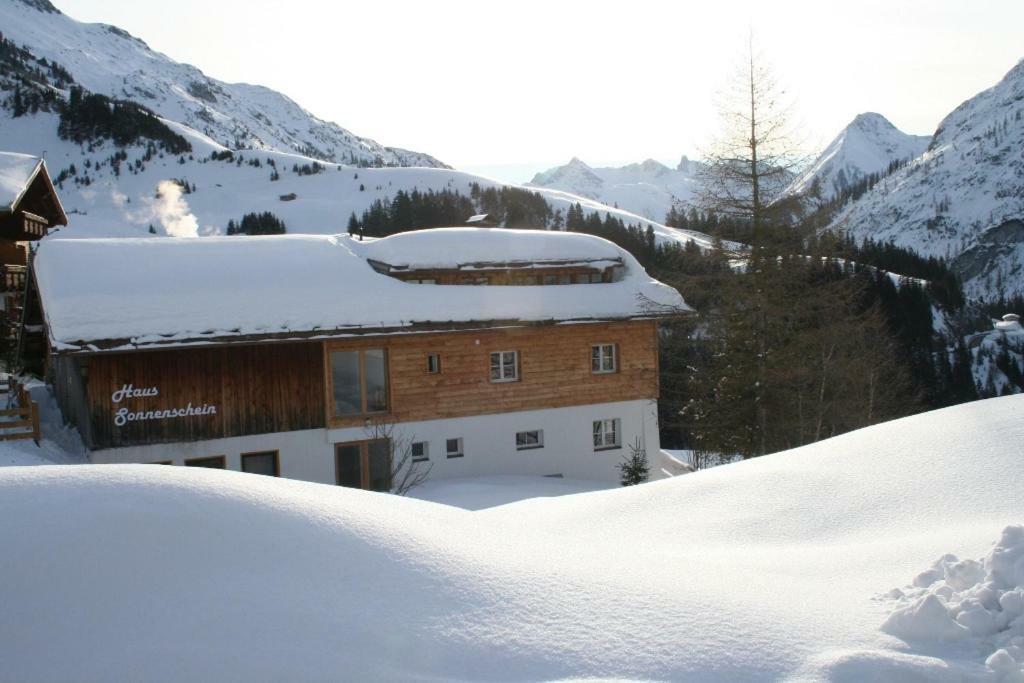 شقة Haus Sonnenschein Warth  المظهر الخارجي الصورة