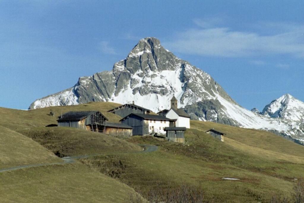 شقة Haus Sonnenschein Warth  المظهر الخارجي الصورة